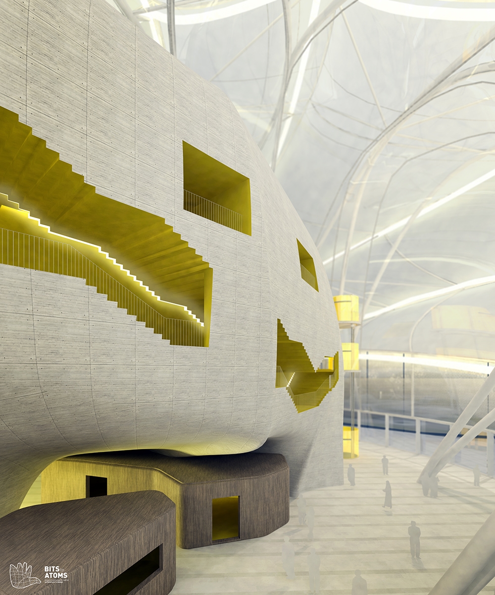 Jeddah National Theater, Saudi Arabia